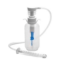 Pump Action Enema Bottle with Nozzle