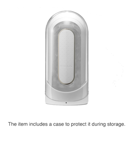 Flip 0-Zero Electronic Vibration Stroker