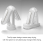 Flip 0-Zero Electronic Vibration Stroker