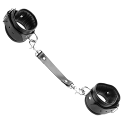 PU Leather Lined Cuffs - Ankle