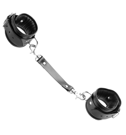 PU Leather Lined Cuffs - Ankle