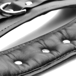 PU Leather Lined Cuffs - Ankle