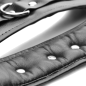 PU Leather Lined Cuffs - Ankle