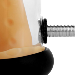 Milker Cylinder with Textured Sleeve