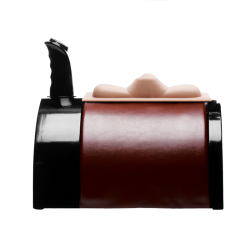 Saddle Deluxe Riding Sex Machine with Dual Attachments