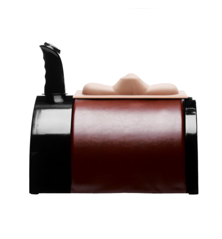 Saddle Deluxe Riding Sex Machine with Dual Attachments
