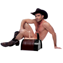 Saddle Deluxe Riding Sex Machine with Dual Attachments