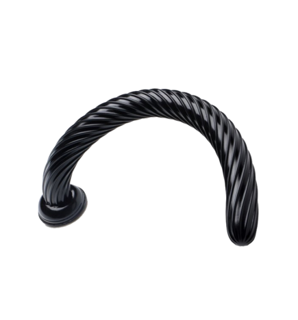 Hosed 19 Inch Spiral Anal Snake