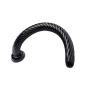 Hosed 19 Inch Spiral Anal Snake