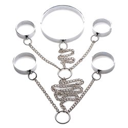 5 Piece Stainless Steel Shackle Set