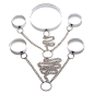 5 Piece Stainless Steel Shackle Set