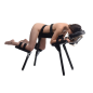 Obedience Extreme Sex Bench with Restraint Straps
