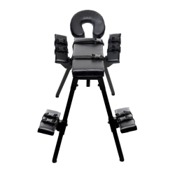 Obedience Extreme Sex Bench with Restraint Straps