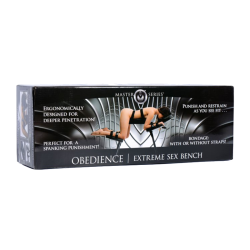 Obedience Extreme Sex Bench with Restraint Straps