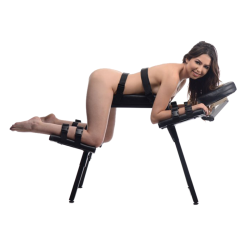 Obedience Extreme Sex Bench with Restraint Straps