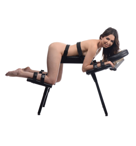 Obedience Extreme Sex Bench with Restraint Straps