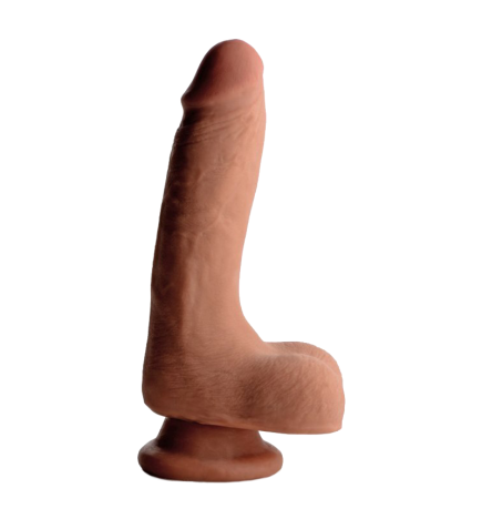 Santiago Latin SkinTech Realistic 7 Inch Dildo