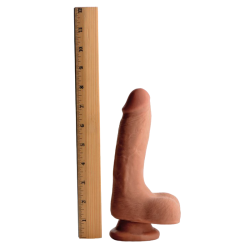 Santiago Latin SkinTech Realistic 7 Inch Dildo