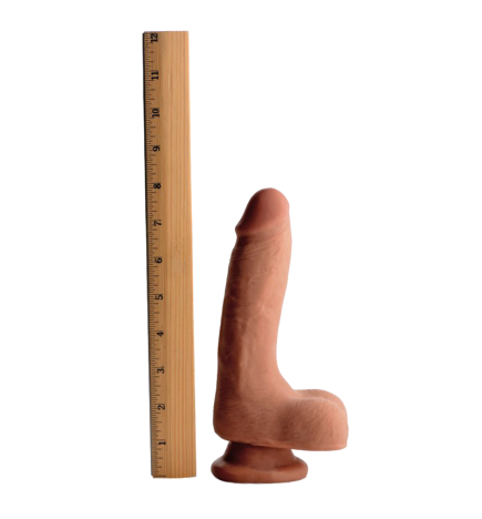 Santiago Latin SkinTech Realistic 7 Inch Dildo