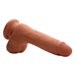 Santiago Latin SkinTech Realistic 7 Inch Dildo