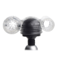 Twin Turbo Strokers 2 in 1 Wand Attachment for Men