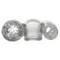 Twin Turbo Strokers 2 in 1 Wand Attachment for Men