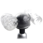 Twin Turbo Strokers 2 in 1 Wand Attachment for Men
