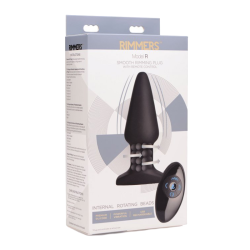 Rimmers Model R Smooth Rimming Plug with Remote