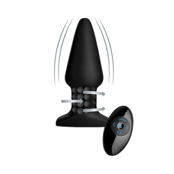 Rimmers Model R Smooth Rimming Plug with Remote