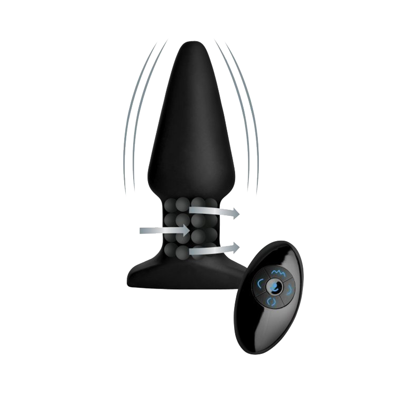 Rimmers Model R Smooth Rimming Plug with Remote Rimmers Model R Smooth Rimming Plug with Remote