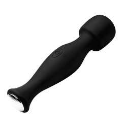 Mighty Pleaser Powerful 10x Silicone Wand Massager
