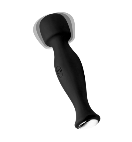 Mighty Pleaser Powerful 10x Silicone Wand Massager
