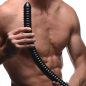 Hosed 19 Inch Ribbed Anal Snake