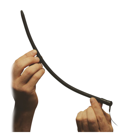 Amplifier Cock and Ball Strap with Penis eStim