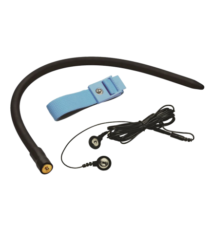 Amplifier Cock and Ball Strap with Penis eStim