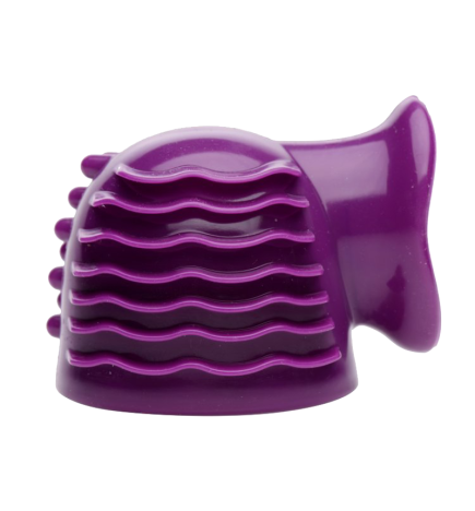 Triple Thrill 3 in 1 Silicone Wand Attachment
