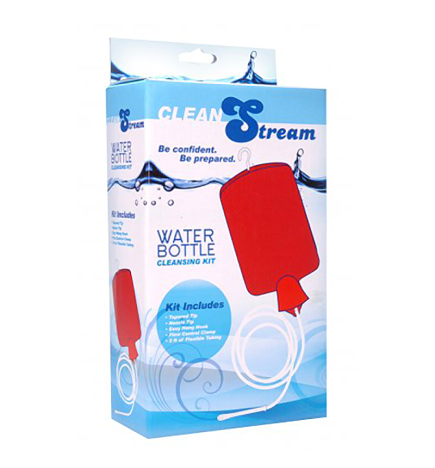 Clean Stream Water Bottle Douche Kit