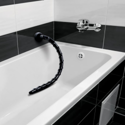 Hosed 18 Inch Swirl Thin Anal Snake