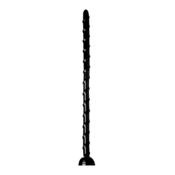 Hosed 18 Inch Swirl Thin Anal Snake