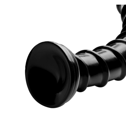 Hosed 18 Inch Swirl Thick Anal Snake