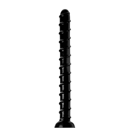 Hosed 18 Inch Swirl Thick Anal Snake