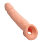 Ultra Real 2 Inch Solid Tip Penis Extension Ultra Real 2 Inch Solid Tip Penis Extension