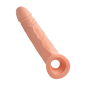 Ultra Real 2 Inch Solid Tip Penis Extension Ultra Real 2 Inch Solid Tip Penis Extension