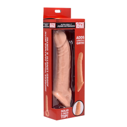 Ultra Real 2 Inch Solid Tip Penis Extension