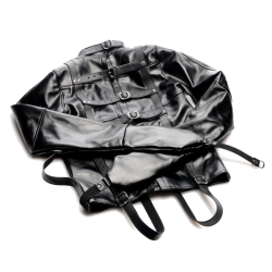 Strict Leather PU Straight Jacket