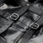 Strict Leather PU Straight Jacket
