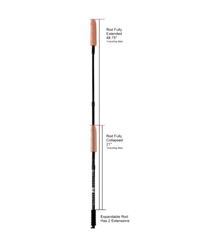 Dick Stick Expandable Dildo Rod
