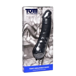 Tom of Finland Toms Inflatable Silicone Dildo