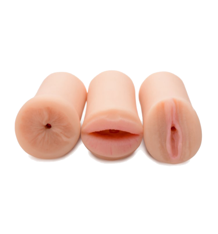 Jesse Jane Three Way Pussy Ass and Mouth Stroker Set