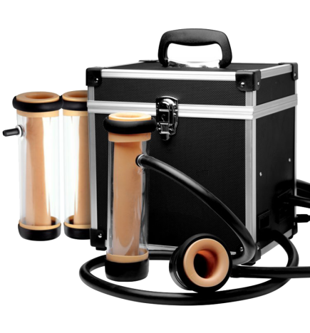 The Super Milker Automatic Deluxe Stroker Machine